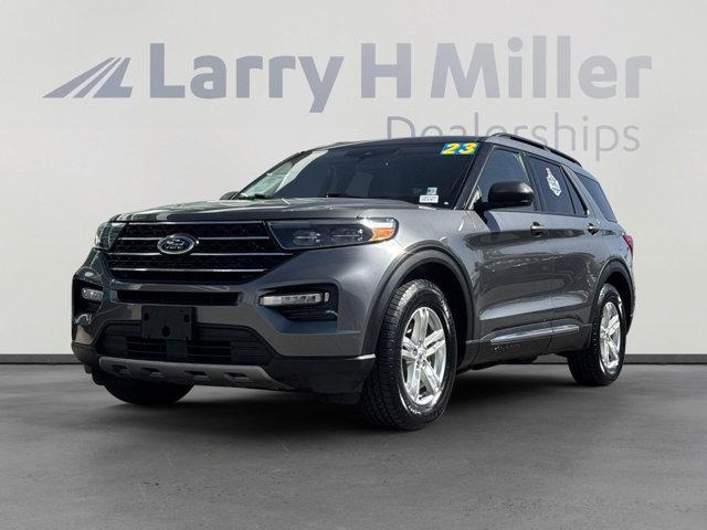 used 2023 Ford Explorer car, priced at $30,840