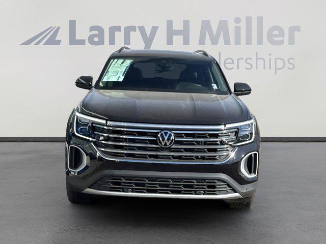 new 2025 Volkswagen Atlas car, priced at $48,427