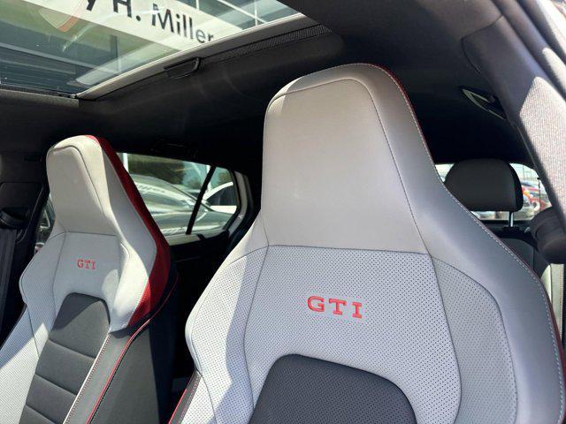 new 2024 Volkswagen Golf GTI car, priced at $39,970