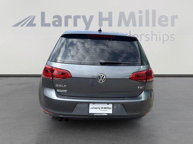 used 2015 Volkswagen Golf car, priced at $12,700