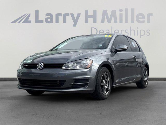 used 2015 Volkswagen Golf car, priced at $12,700