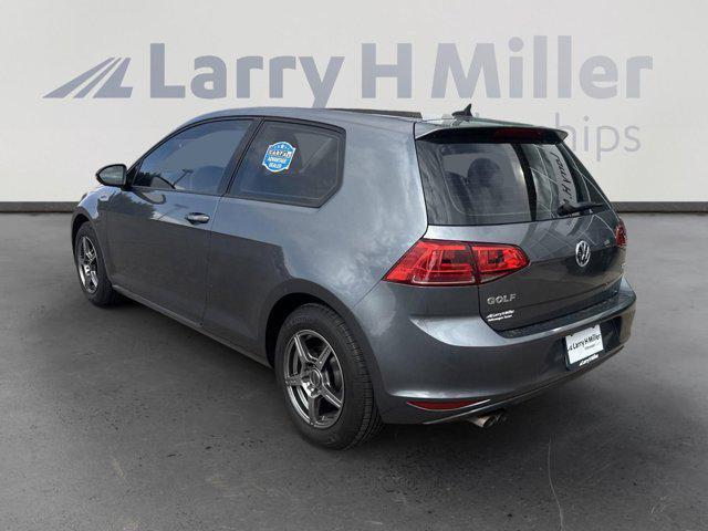 used 2015 Volkswagen Golf car, priced at $12,700