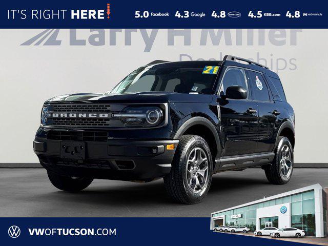 used 2021 Ford Bronco Sport car, priced at $24,147