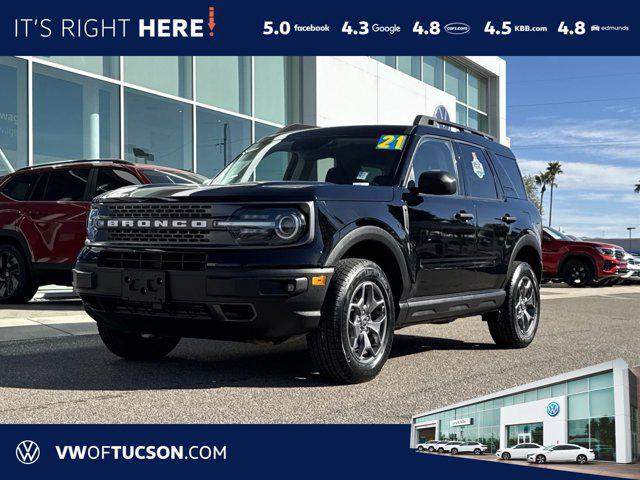 used 2021 Ford Bronco Sport car, priced at $26,912