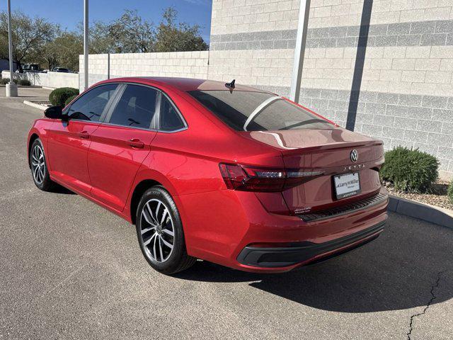 new 2025 Volkswagen Jetta car, priced at $28,572