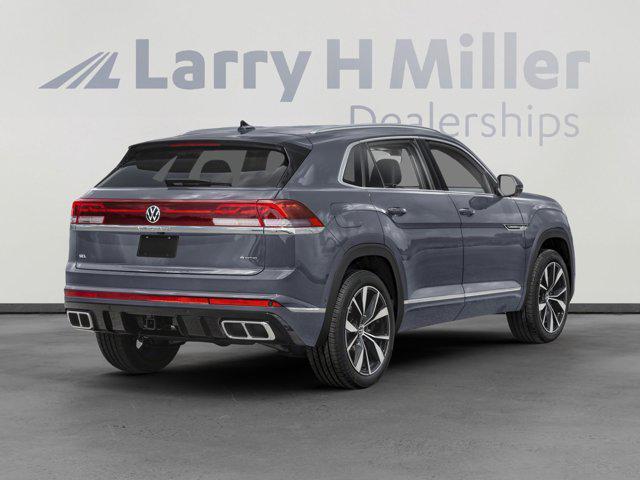new 2025 Volkswagen Atlas Cross Sport car, priced at $54,093