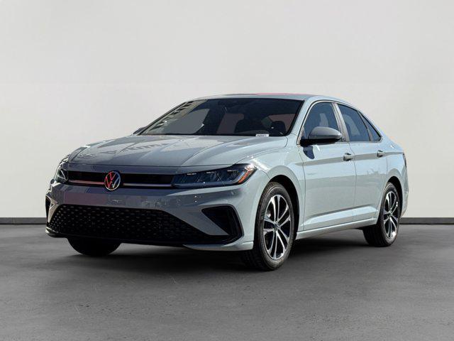 new 2026 Volkswagen Jetta car, priced at $25,952