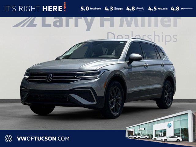 new 2024 Volkswagen Tiguan car, priced at $34,265