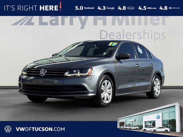 used 2017 Volkswagen Jetta car, priced at $10,500