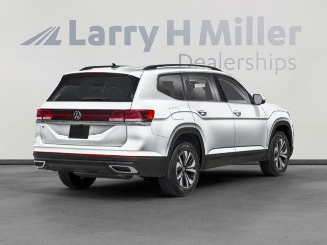 new 2024 Volkswagen Atlas car, priced at $43,852