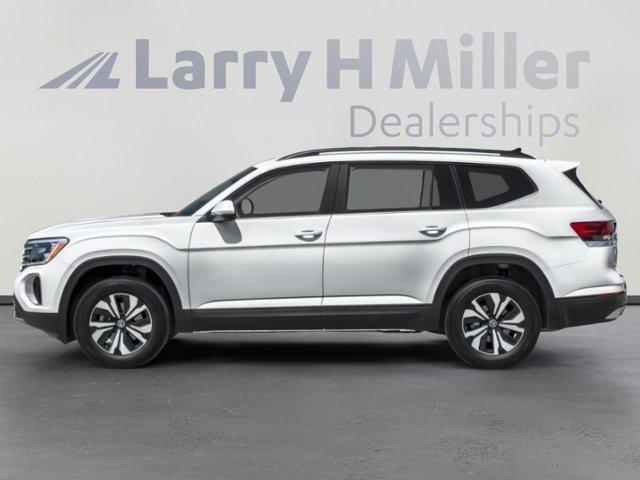 new 2024 Volkswagen Atlas car, priced at $43,852