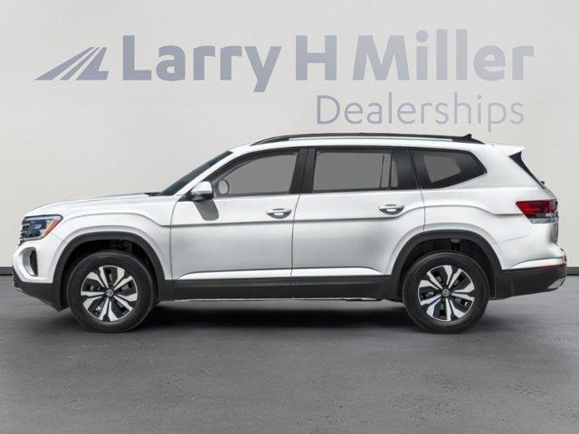 new 2024 Volkswagen Atlas car, priced at $43,852