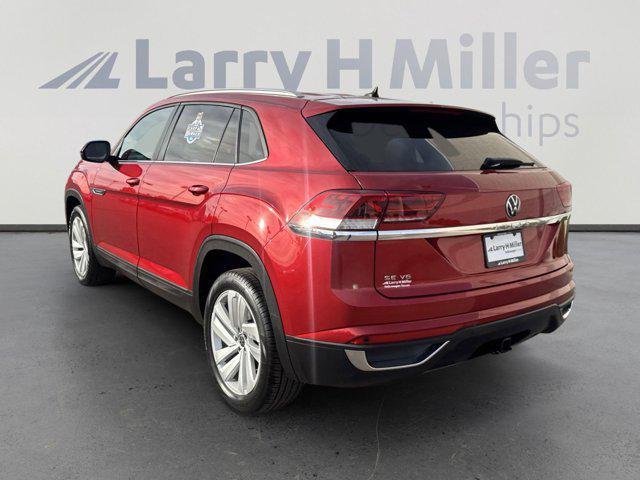 used 2021 Volkswagen Atlas Cross Sport car, priced at $24,436