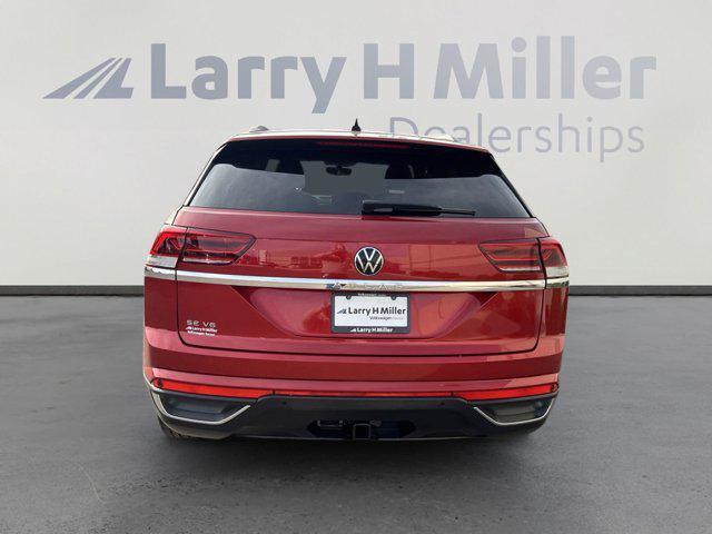 used 2021 Volkswagen Atlas Cross Sport car, priced at $24,436