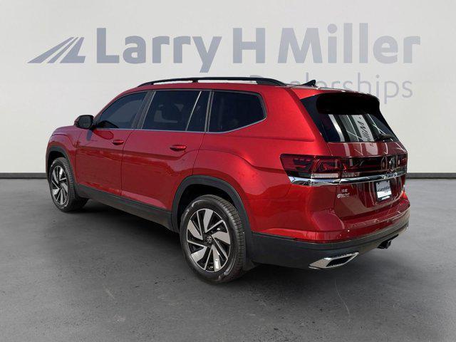 new 2024 Volkswagen Atlas car, priced at $45,015