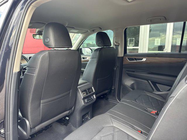 new 2026 Volkswagen Atlas car, priced at $48,168