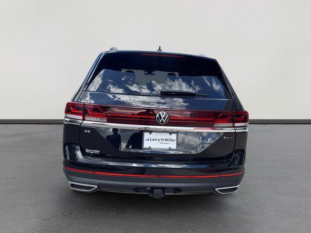 new 2026 Volkswagen Atlas car, priced at $48,168