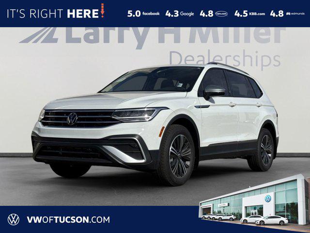 new 2024 Volkswagen Tiguan car, priced at $34,320