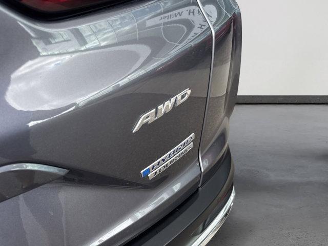 used 2022 Honda CR-V Hybrid car, priced at $30,600
