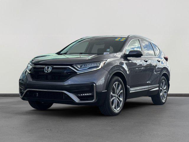 used 2022 Honda CR-V Hybrid car, priced at $30,600