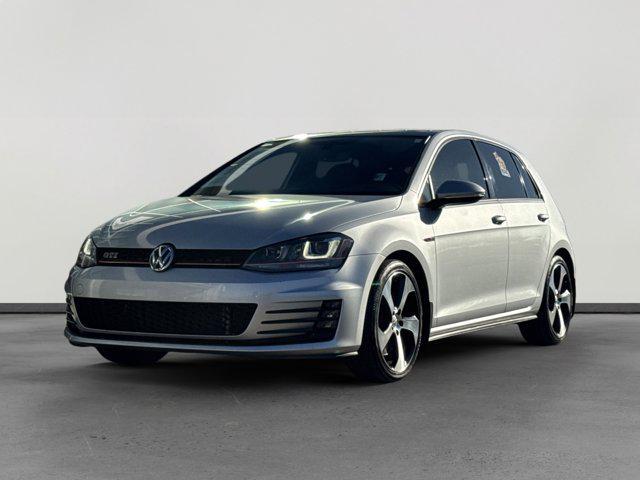 used 2017 Volkswagen Golf GTI car, priced at $15,300