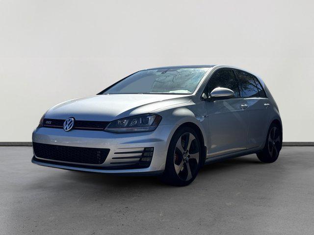 used 2017 Volkswagen Golf GTI car, priced at $16,900