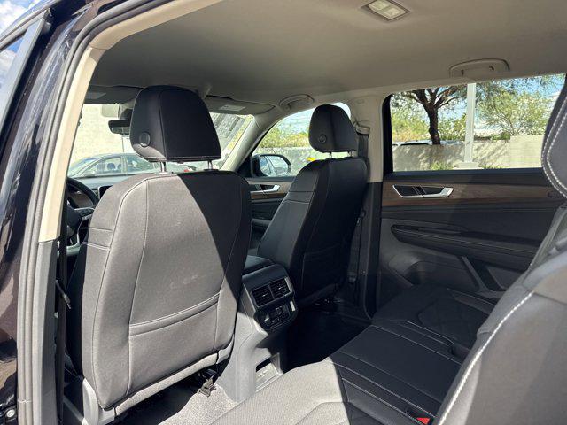 new 2026 Volkswagen Atlas car, priced at $41,470