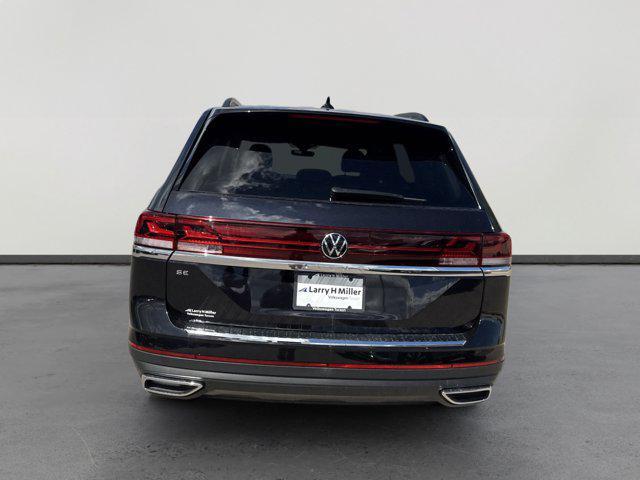 new 2026 Volkswagen Atlas car, priced at $41,470