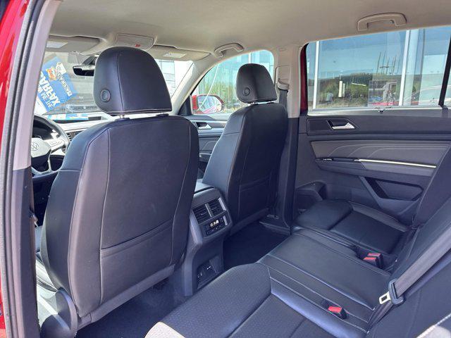 used 2023 Volkswagen Atlas car, priced at $28,151