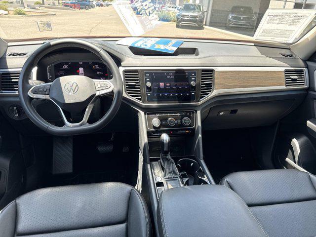 used 2023 Volkswagen Atlas car, priced at $28,151