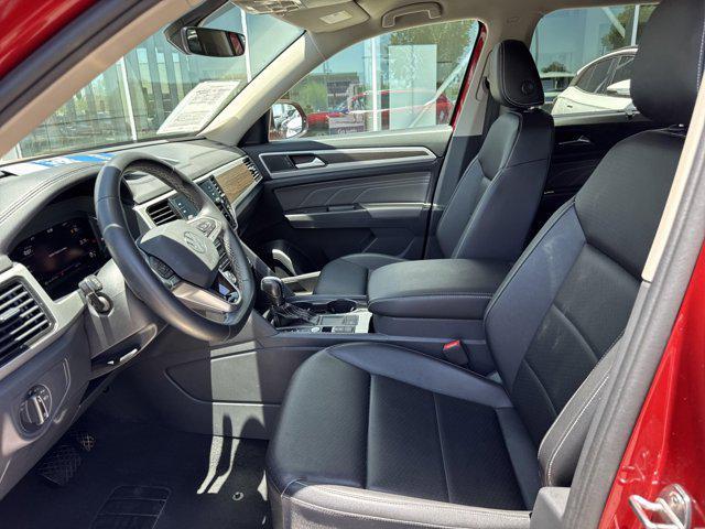 used 2023 Volkswagen Atlas car, priced at $28,151