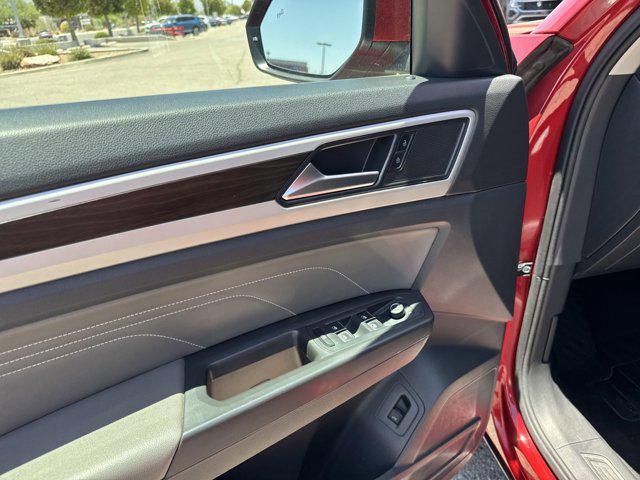 used 2023 Volkswagen Atlas car, priced at $28,151