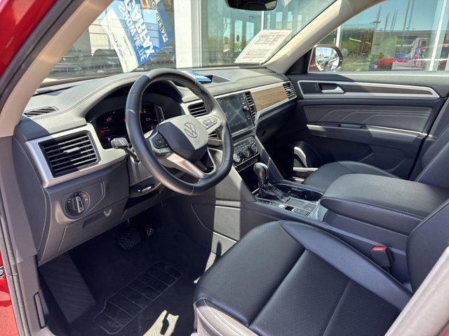 used 2023 Volkswagen Atlas car, priced at $28,151