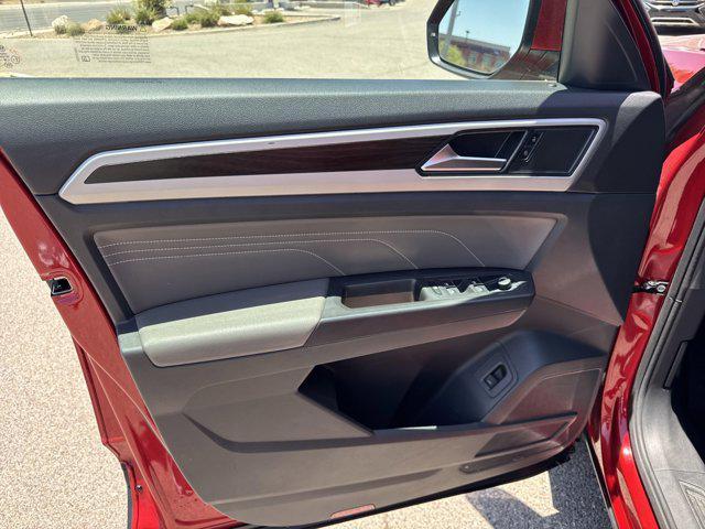 used 2023 Volkswagen Atlas car, priced at $28,151