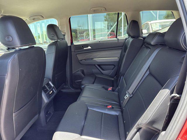 used 2023 Volkswagen Atlas car, priced at $28,151