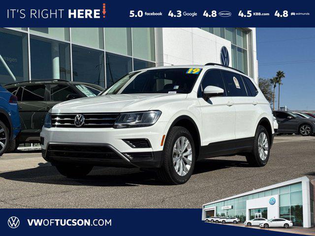 used 2019 Volkswagen Tiguan car, priced at $18,322