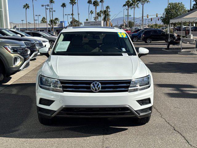 used 2019 Volkswagen Tiguan car, priced at $18,322