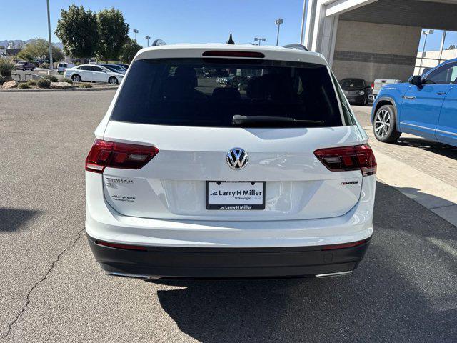 used 2019 Volkswagen Tiguan car, priced at $18,322