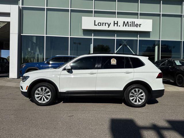 used 2019 Volkswagen Tiguan car, priced at $18,322