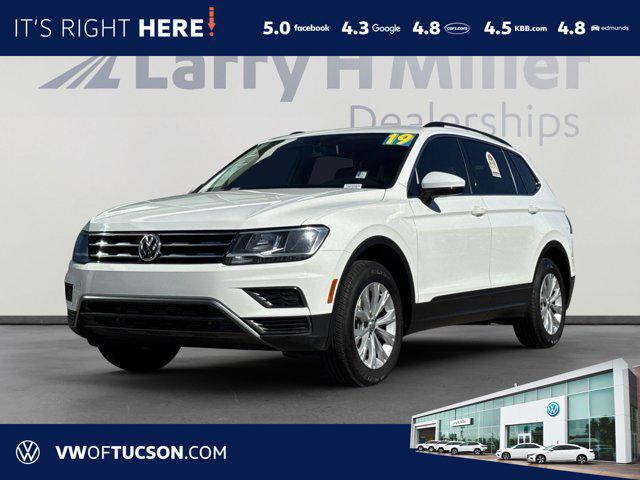 used 2019 Volkswagen Tiguan car, priced at $18,322