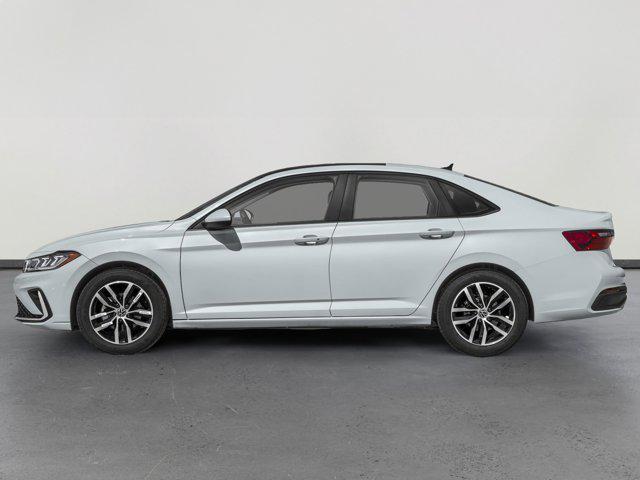 new 2025 Volkswagen Jetta car, priced at $27,841