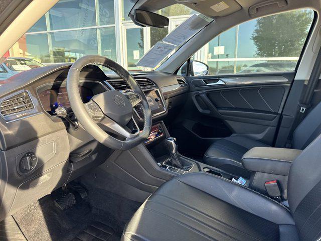 used 2022 Volkswagen Tiguan car, priced at $21,300