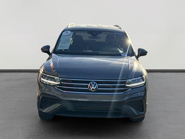 used 2022 Volkswagen Tiguan car, priced at $21,300