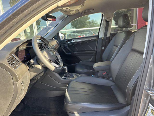 used 2022 Volkswagen Tiguan car, priced at $21,300