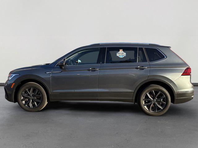 used 2022 Volkswagen Tiguan car, priced at $21,300