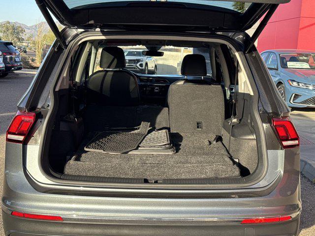 used 2022 Volkswagen Tiguan car, priced at $21,300