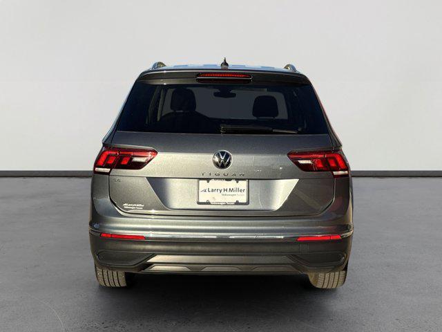 used 2022 Volkswagen Tiguan car, priced at $21,300