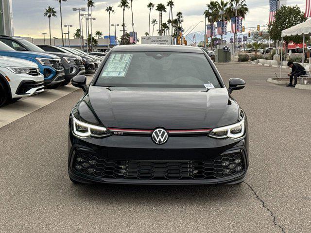 new 2024 Volkswagen Golf GTI car, priced at $40,039