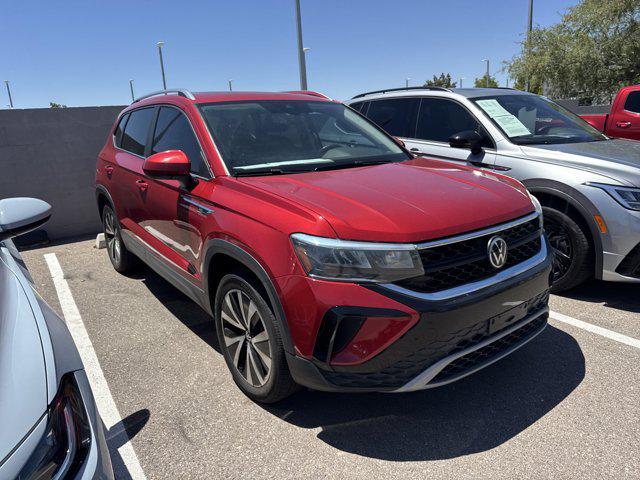 used 2023 Volkswagen Taos car, priced at $21,800