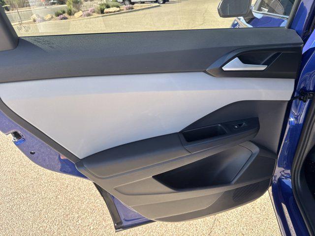 used 2022 Volkswagen Taos car, priced at $19,500